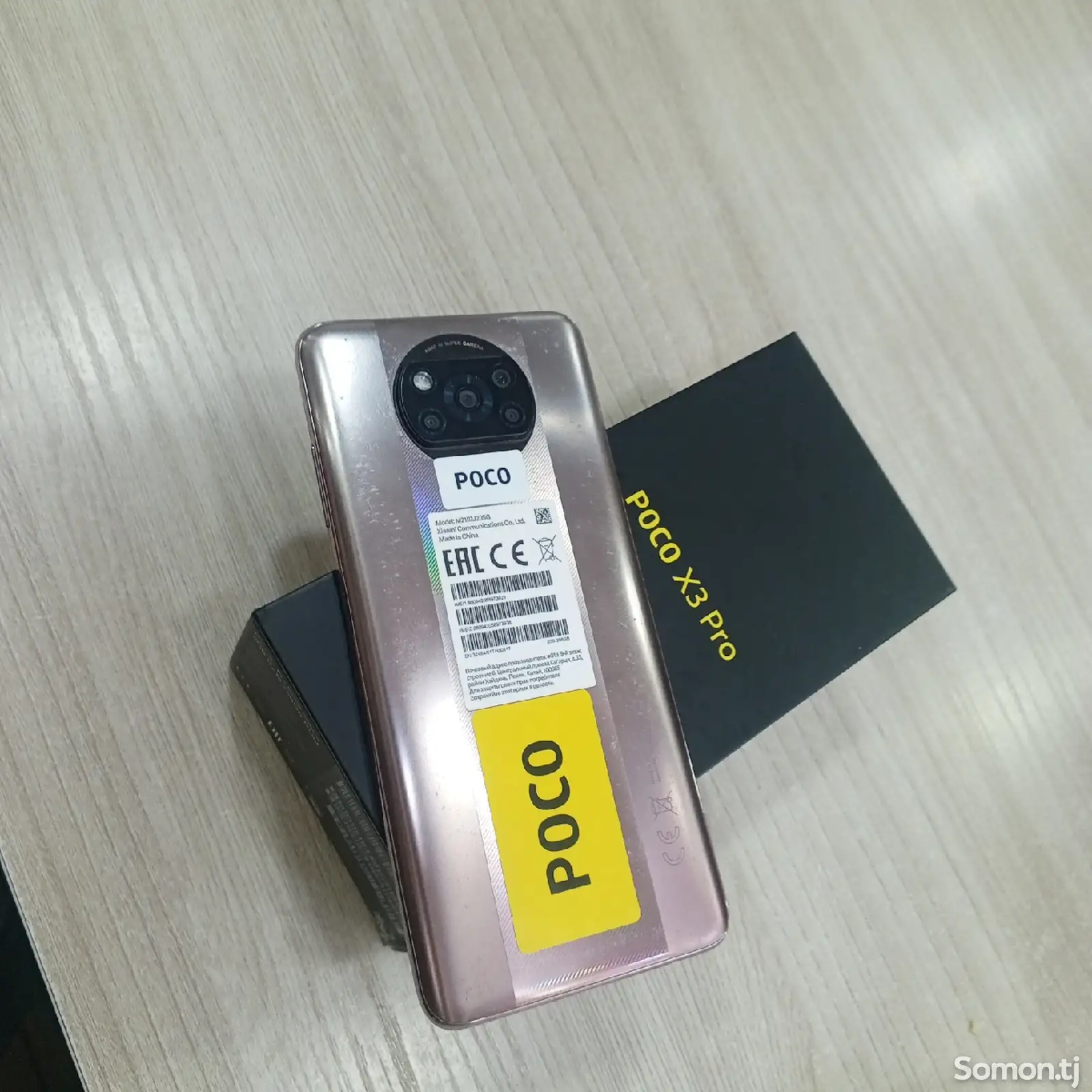 Xiaomi Poco x3 pro 256 gb-1