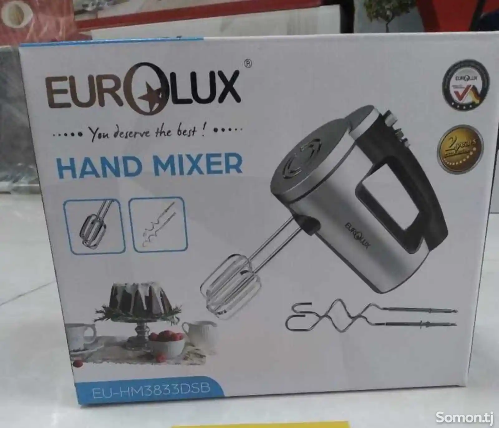 Миксер Eurolux 3833-1