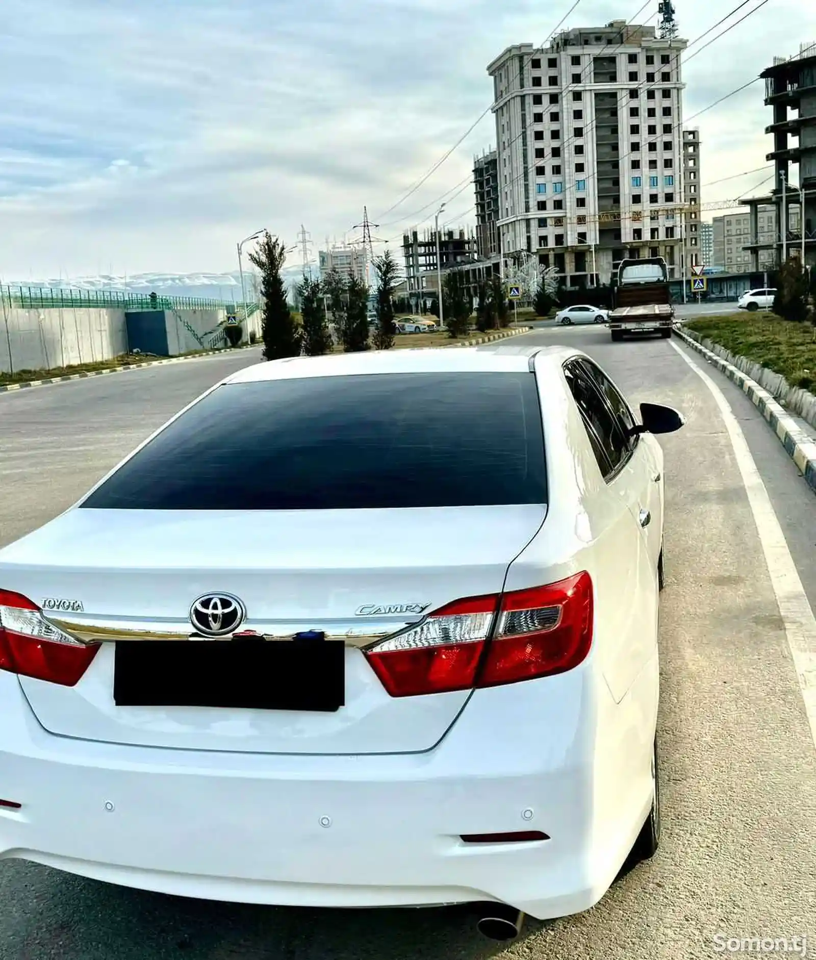 Toyota Camry, 2013-5