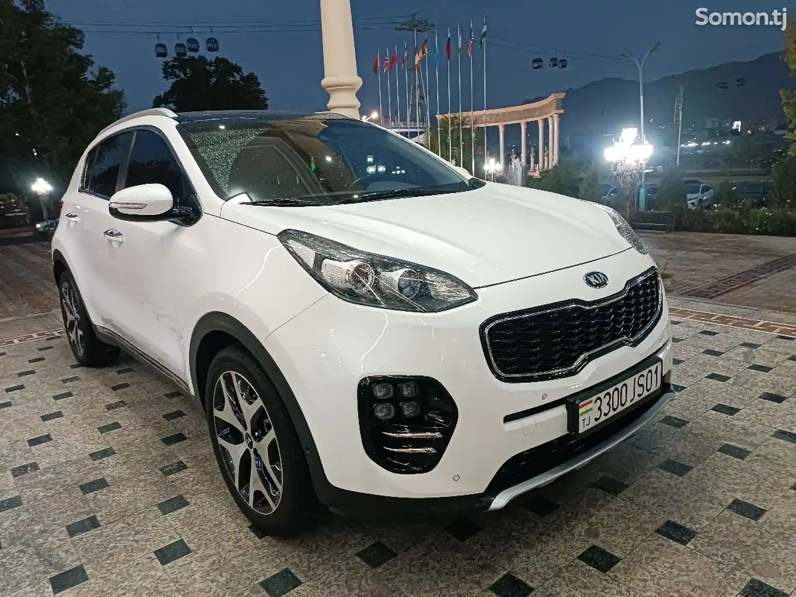 Kia Sportage, 2016-2