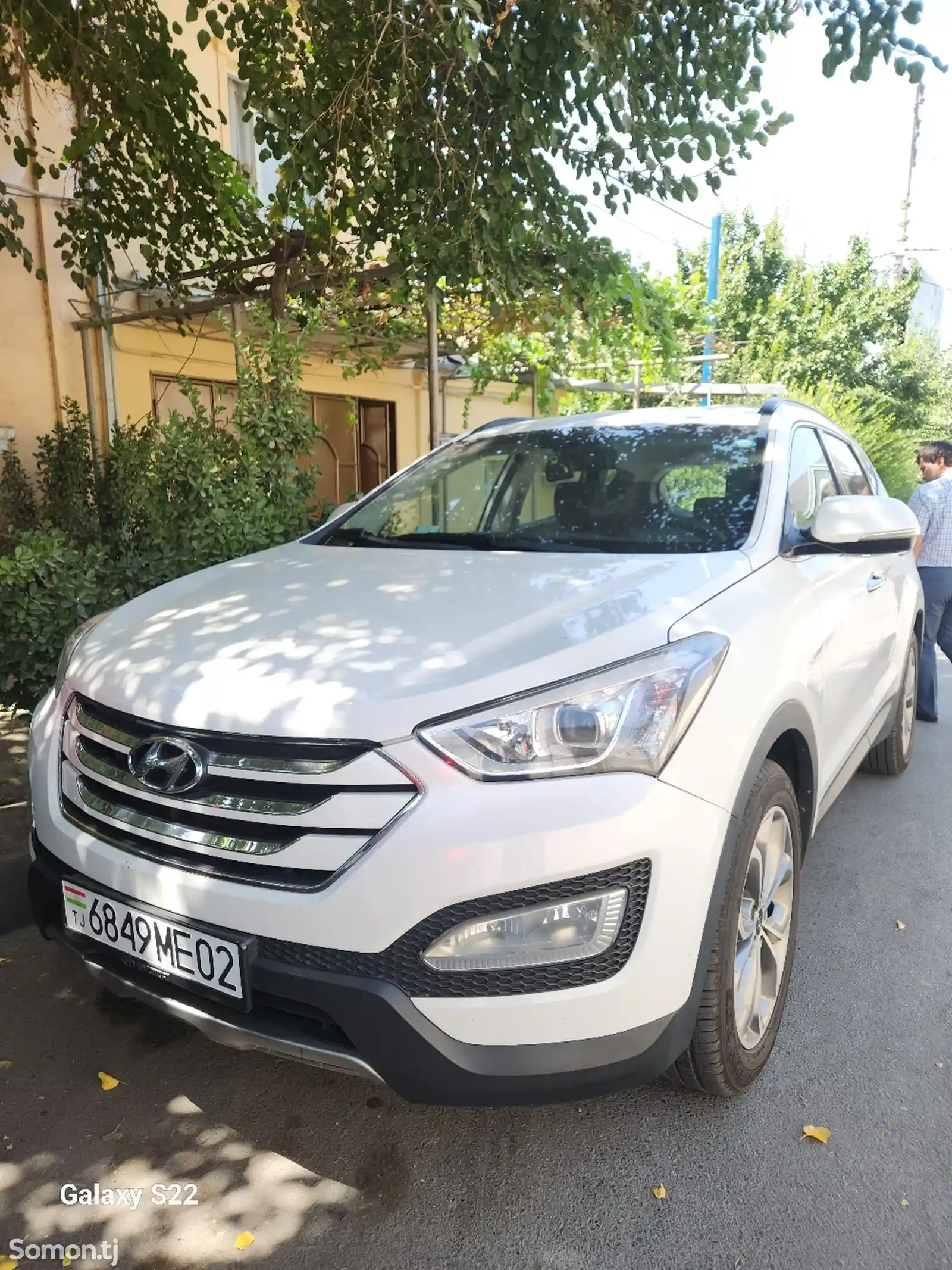 Hyundai Santa Fe, 2014-1