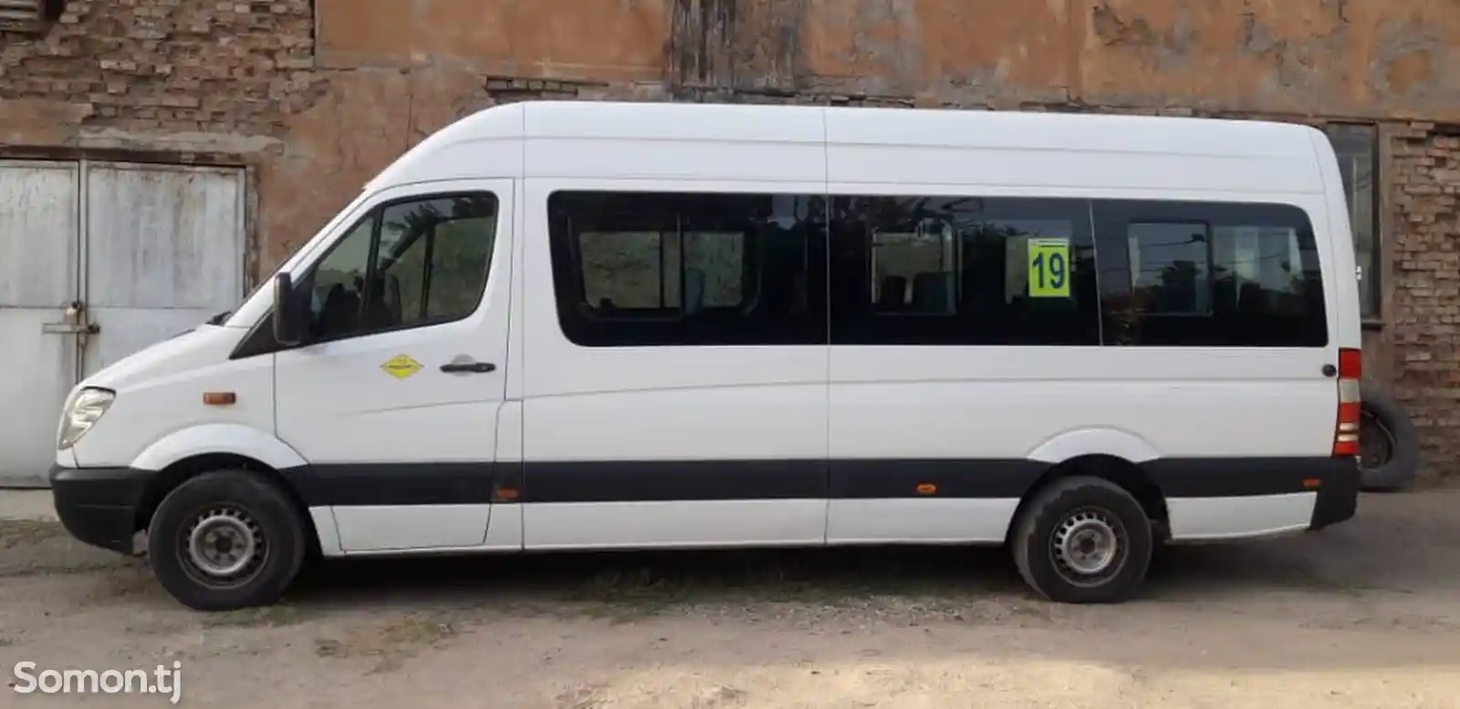 Микроавтобус Mercedes Benz Sprinter 2008-4