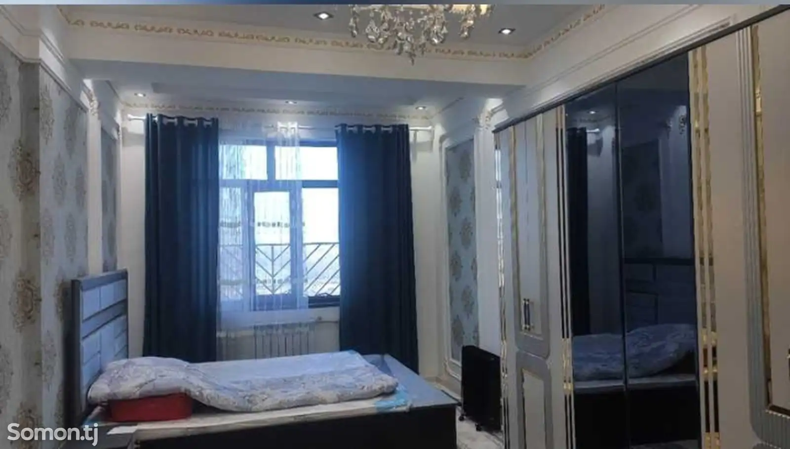 2-комн. квартира, 7 этаж, 60м², Фирдавси-1