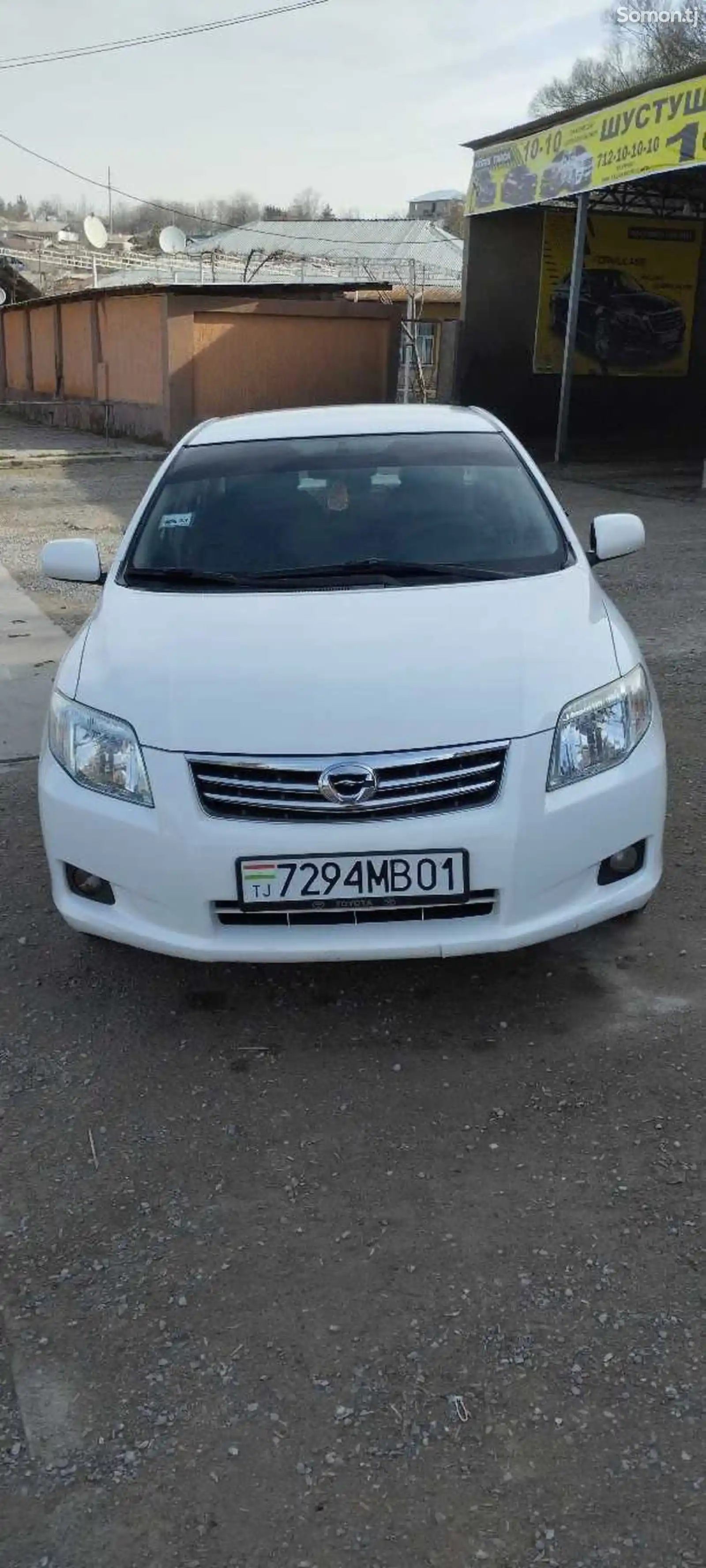 Toyota Axio, 2011-5