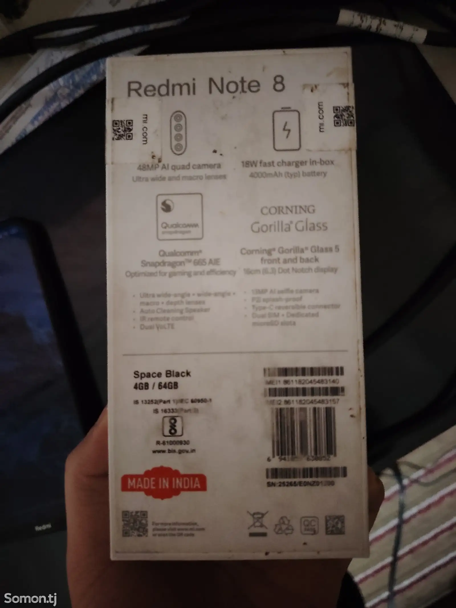 Xiaomi Redmi Note 8 4/64gb-1