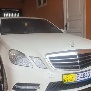 Mercedes-Benz E class, 2011