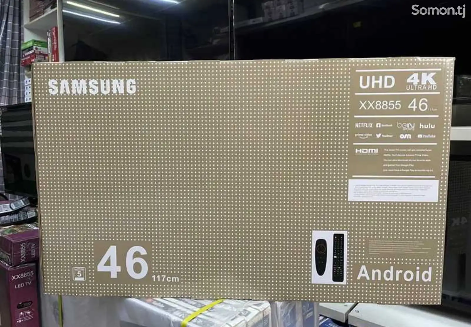 Телевизор Samsung 46 android