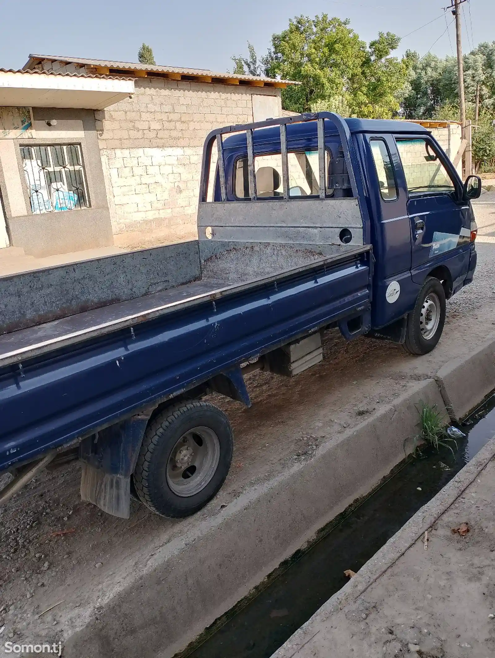 Бортовой автомобиль Hyundai Porter, 2003-3