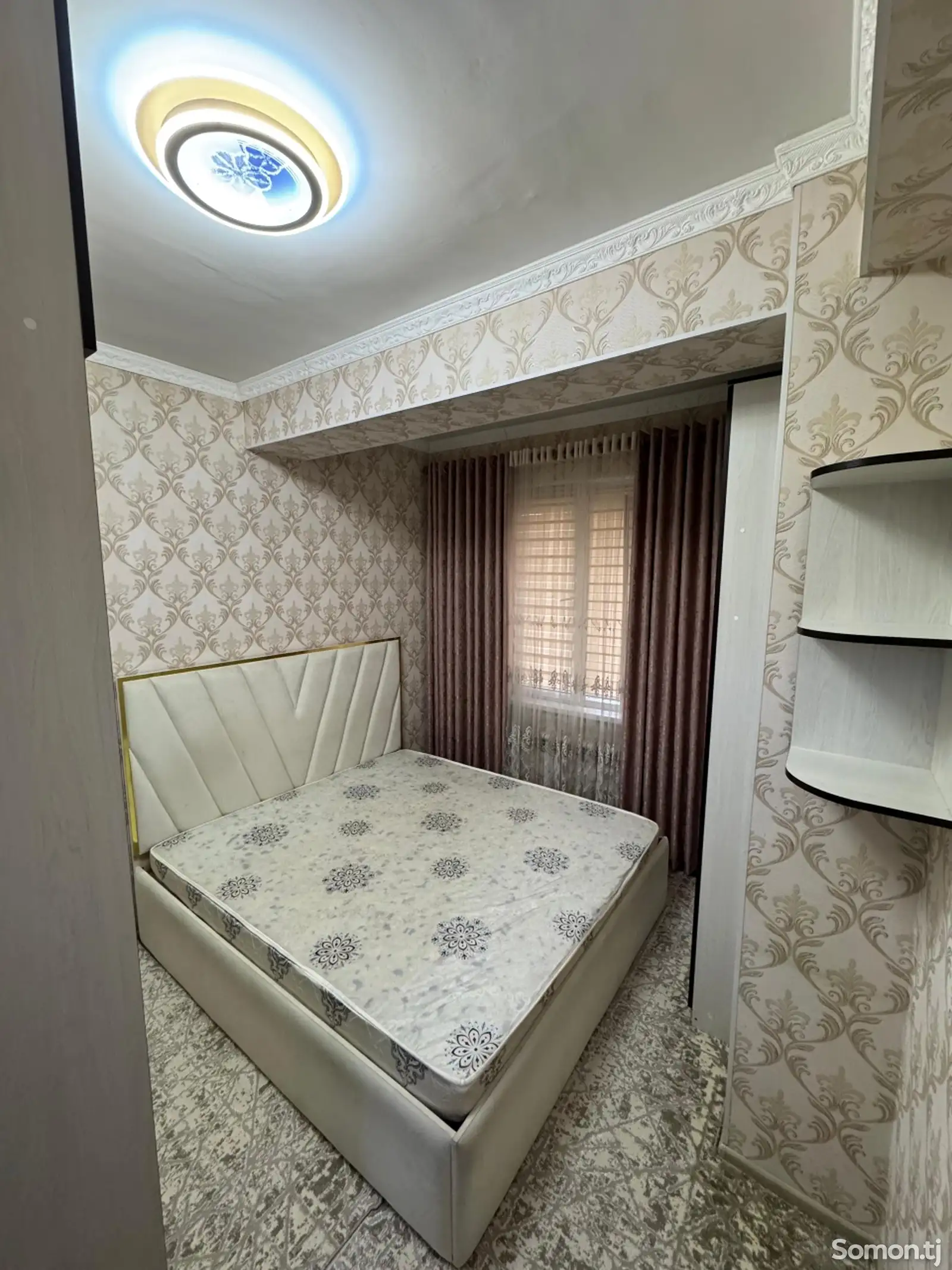 2-комн. квартира, 13 этаж, 52м², Зарафшон-1