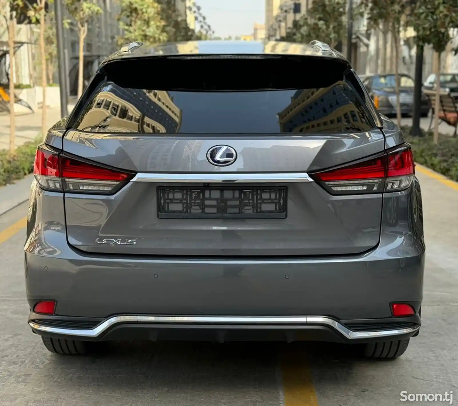 Lexus RX series, 2021-6