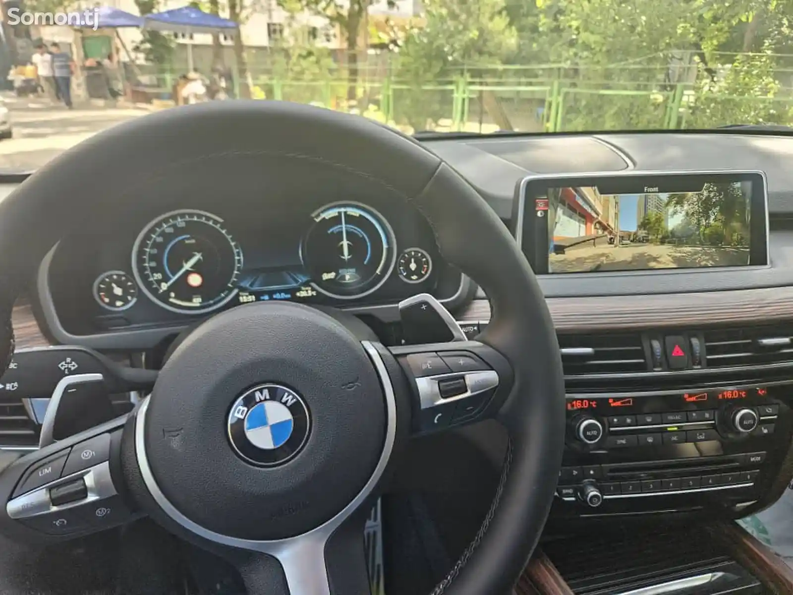 BMW X5, 2016-13