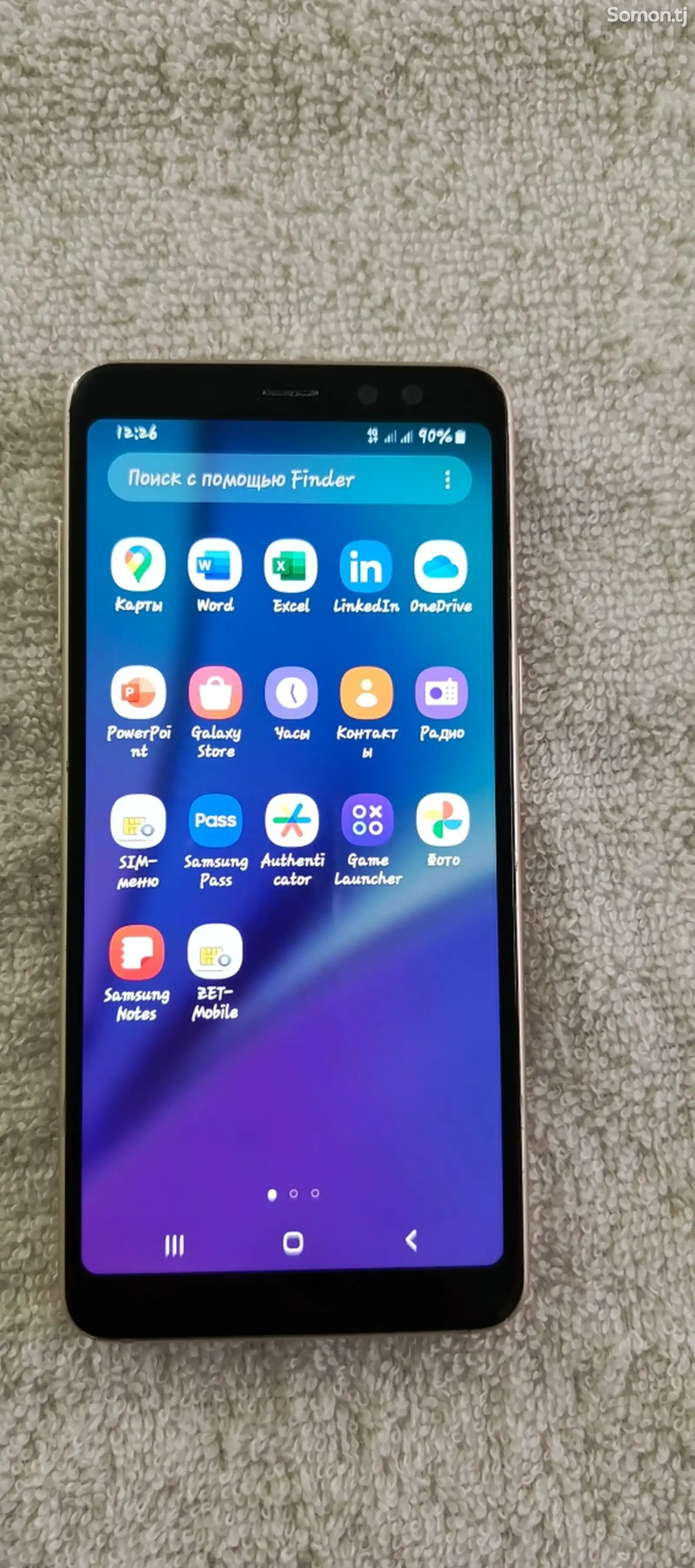 Samsung Galaxy A8-4