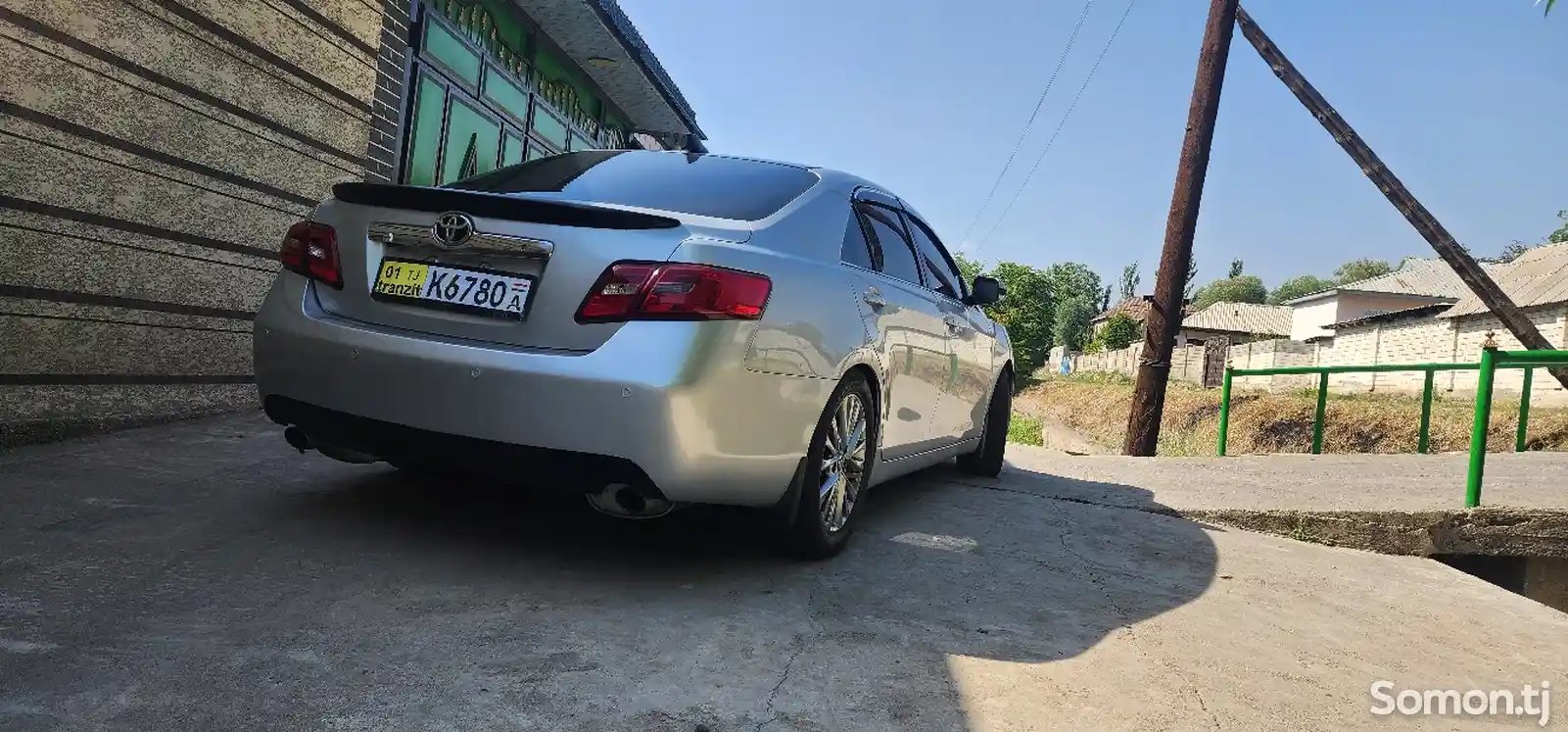 Toyota Camry, 2010-10