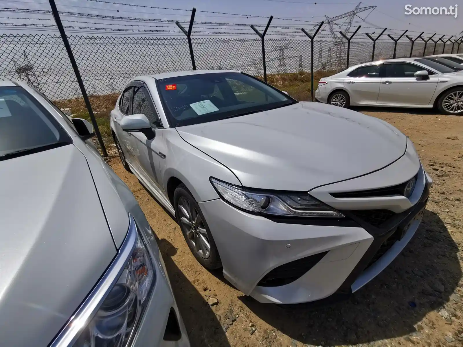 Toyota Camry, 2018-5