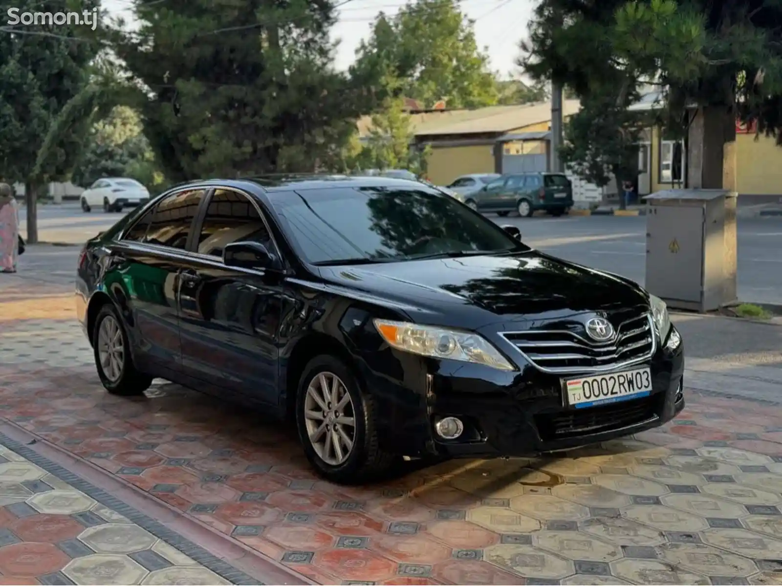 Toyota Camry, 2010-1