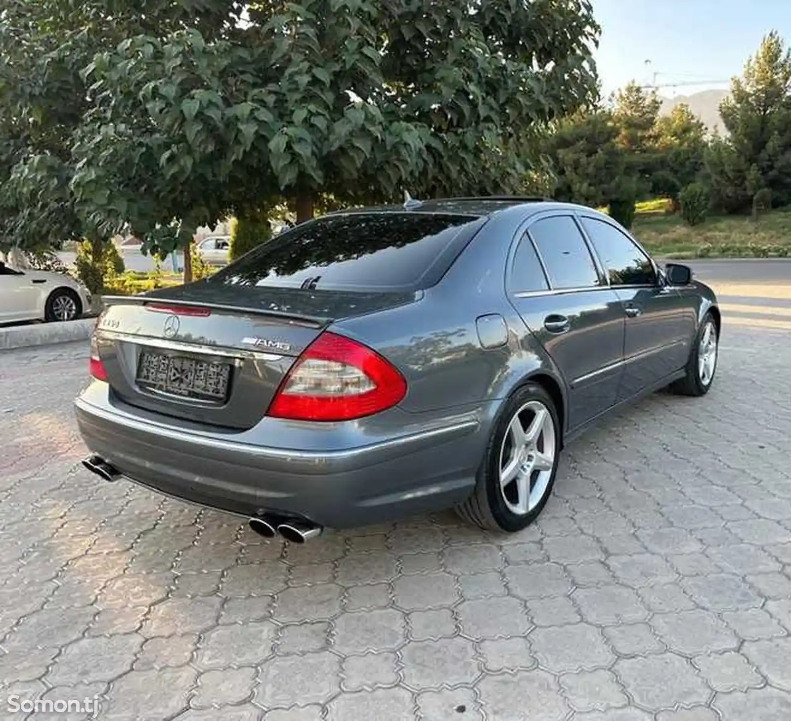 Mercedes-Benz E class, 2008-4