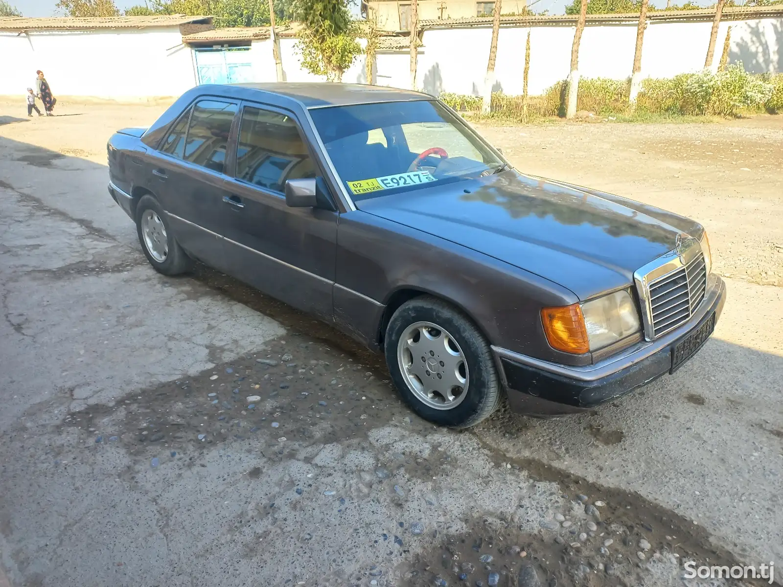 Mercedes-Benz W124, 1991-1