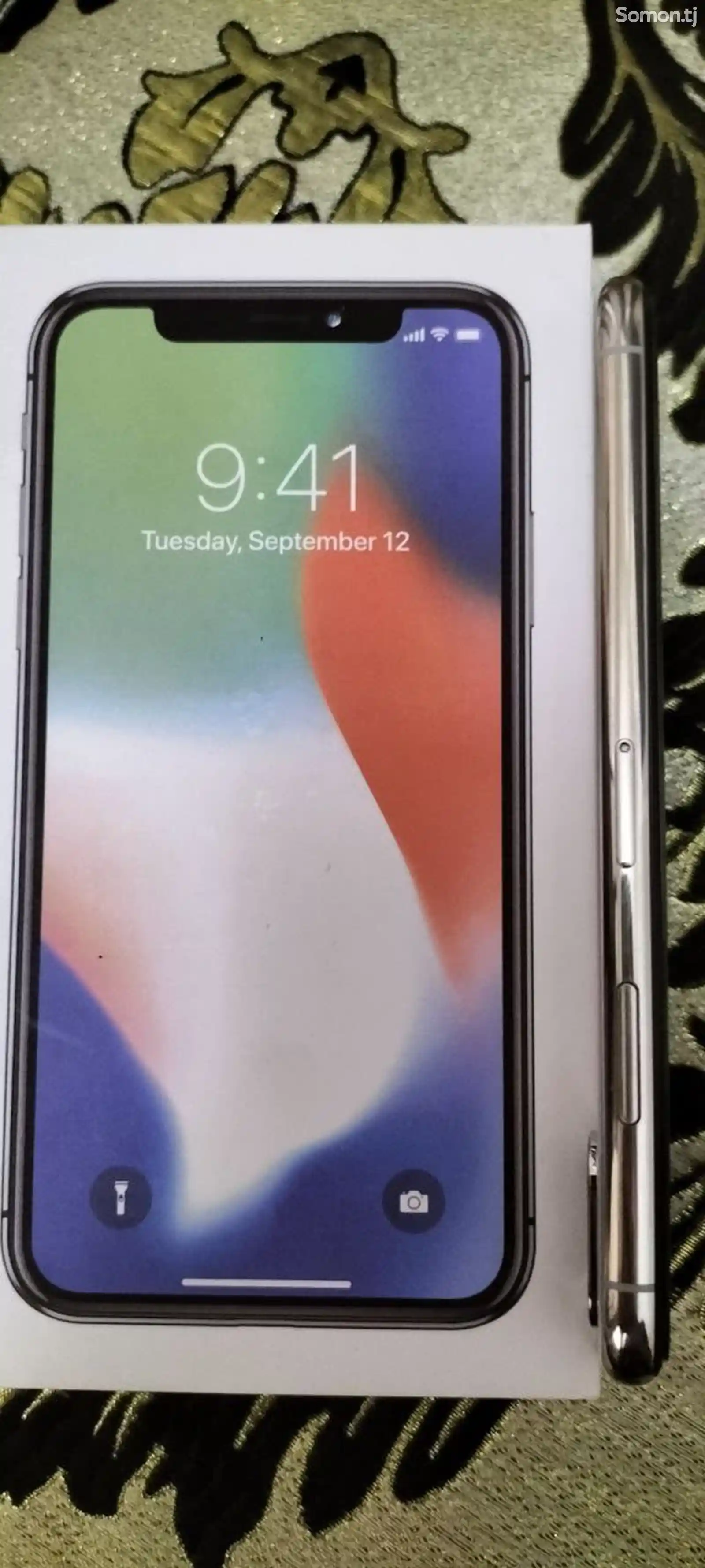 Apple iPhone X, 64 gb, Silver-1