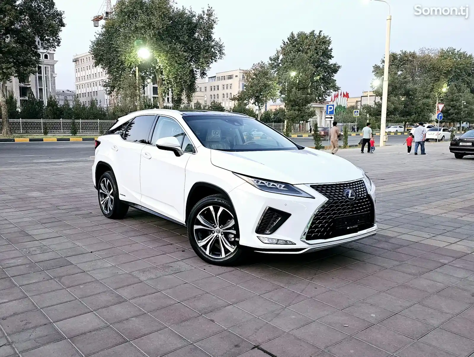 Lexus RX series, 2016-2