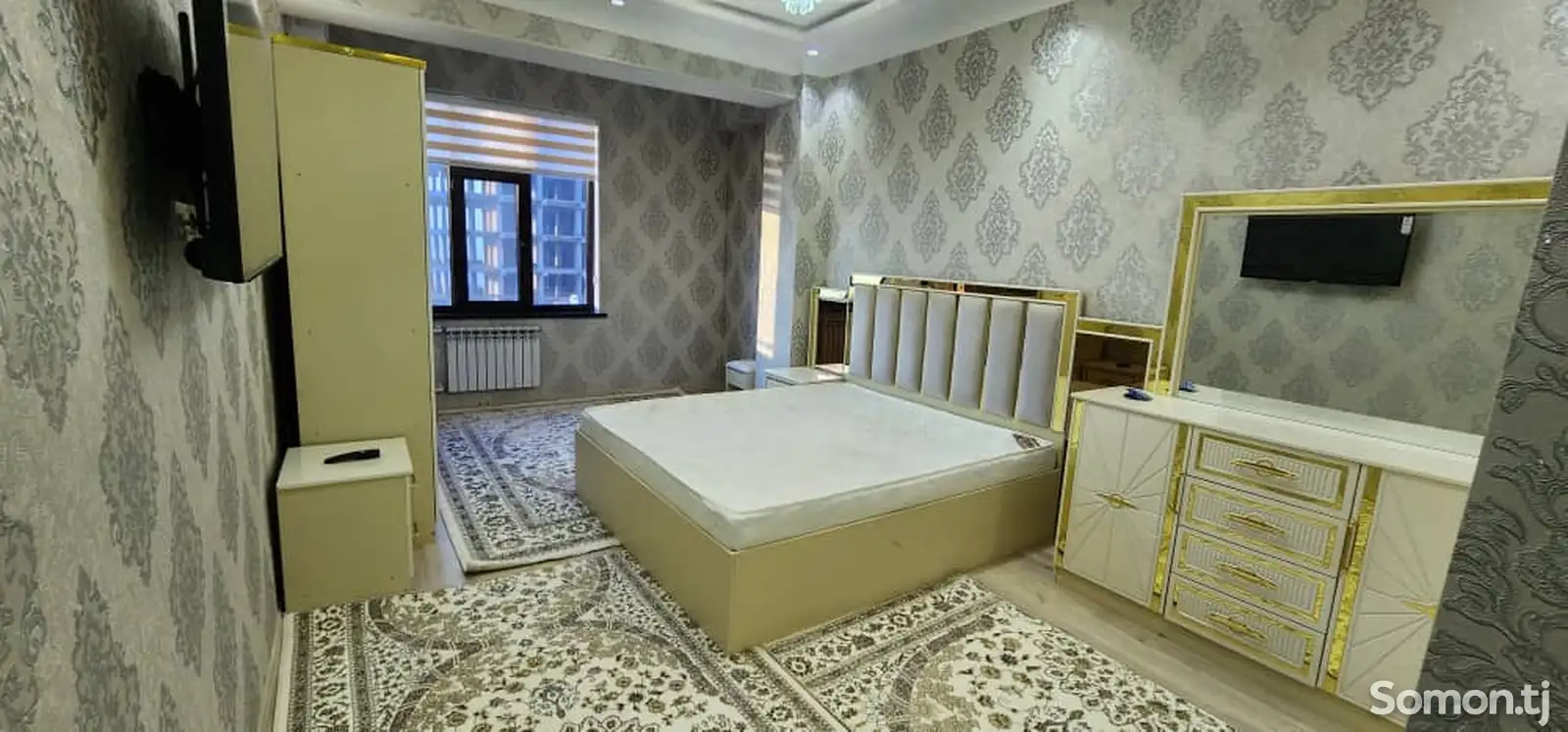 3-комн. квартира, 10 этаж, 130м², Шохмансур-1