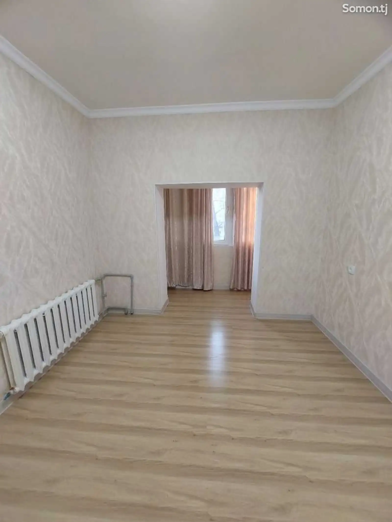 3-комн. квартира, 4 этаж, 80м², Исмоили Сомони-1