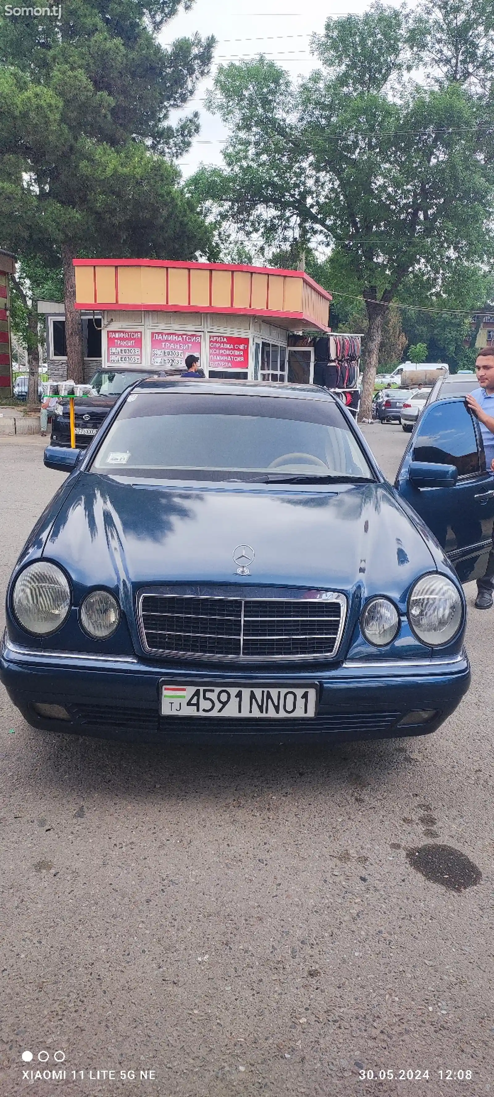 Mercedes-Benz E class, 1999-2