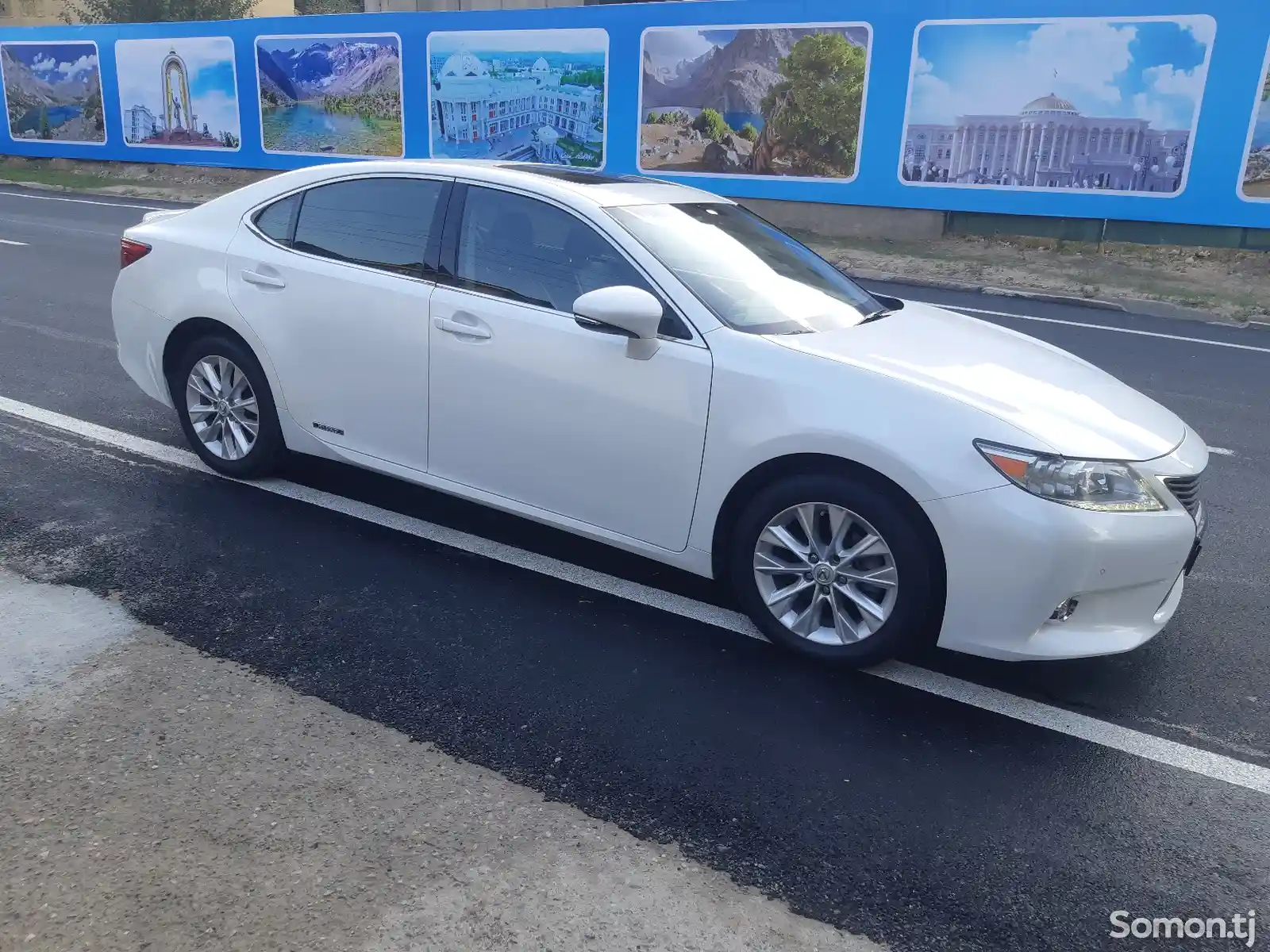 Lexus ES series, 2014-14