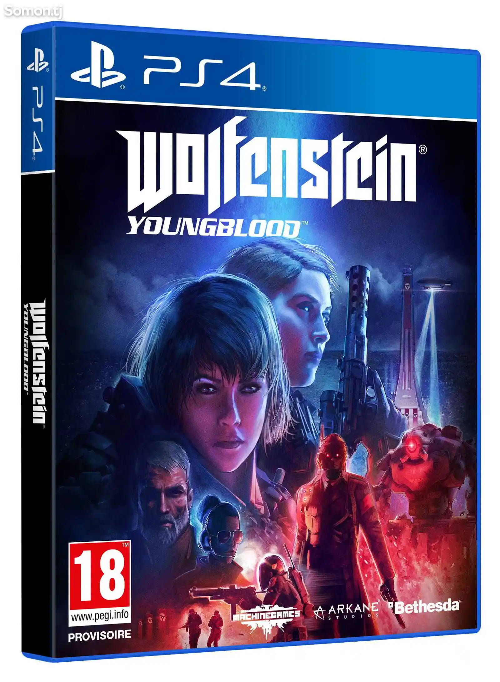 Игра Wolfenstein youngblood для PS-4 / 5.05 / 6.72 / 7.02 / 7.55 / 9.00 /-1