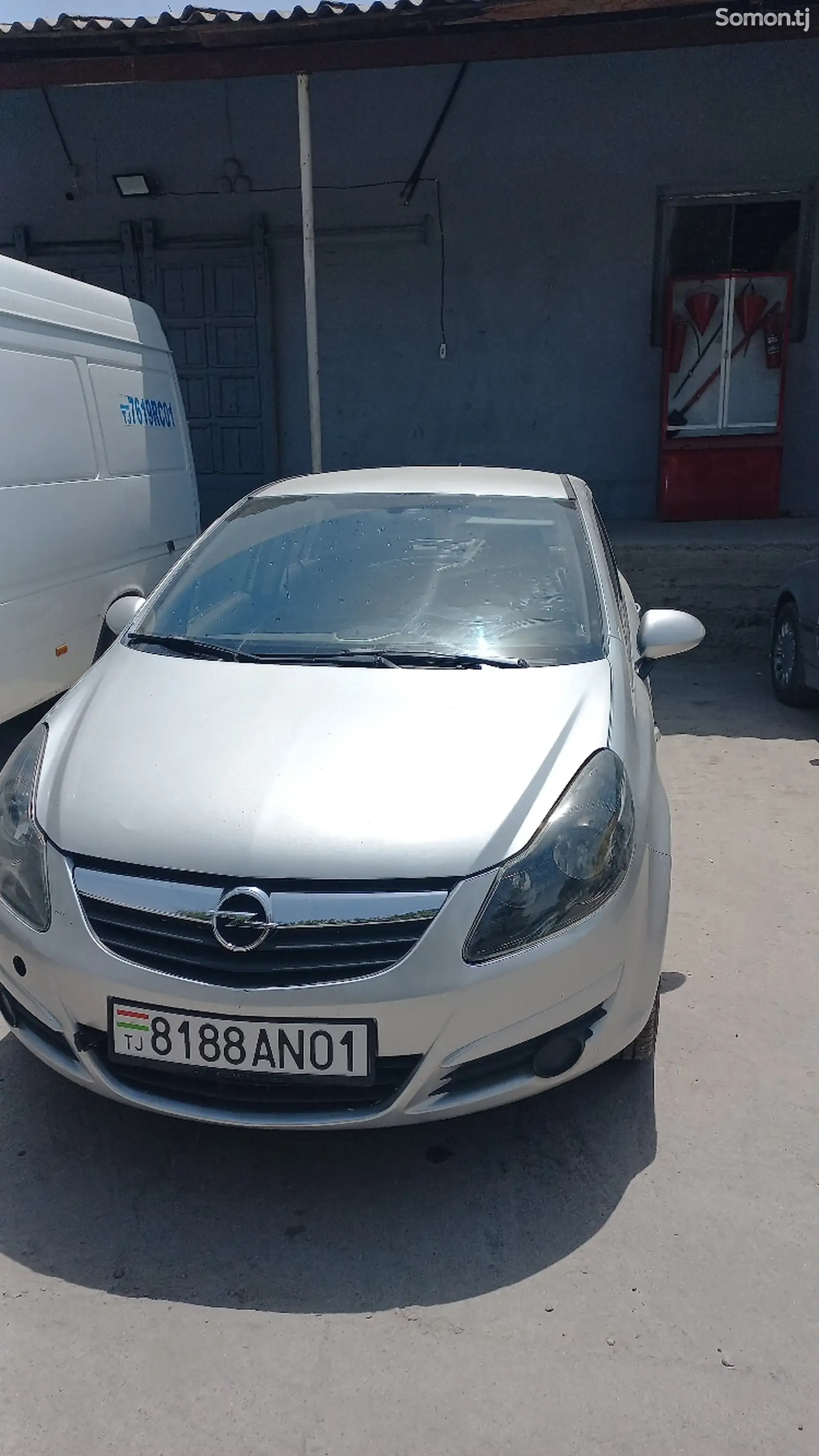 Opel Corsa, 2008