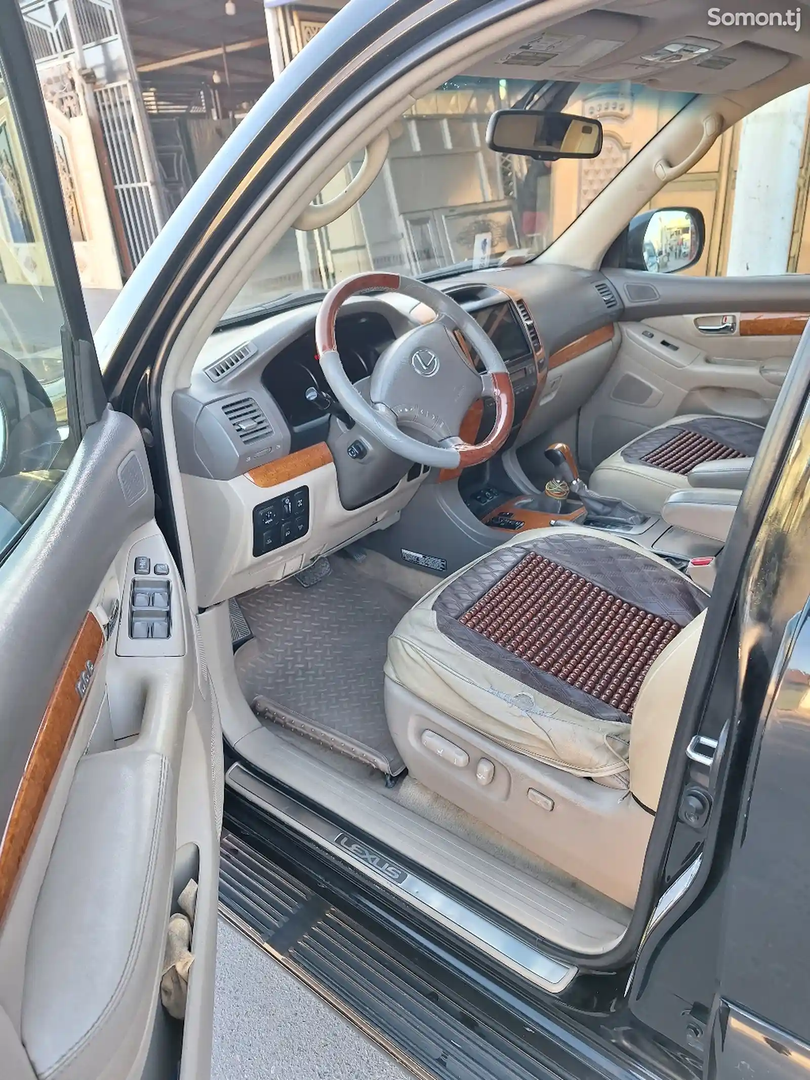 Lexus GX series, 2007-8