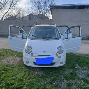 Daewoo Matiz, 2002