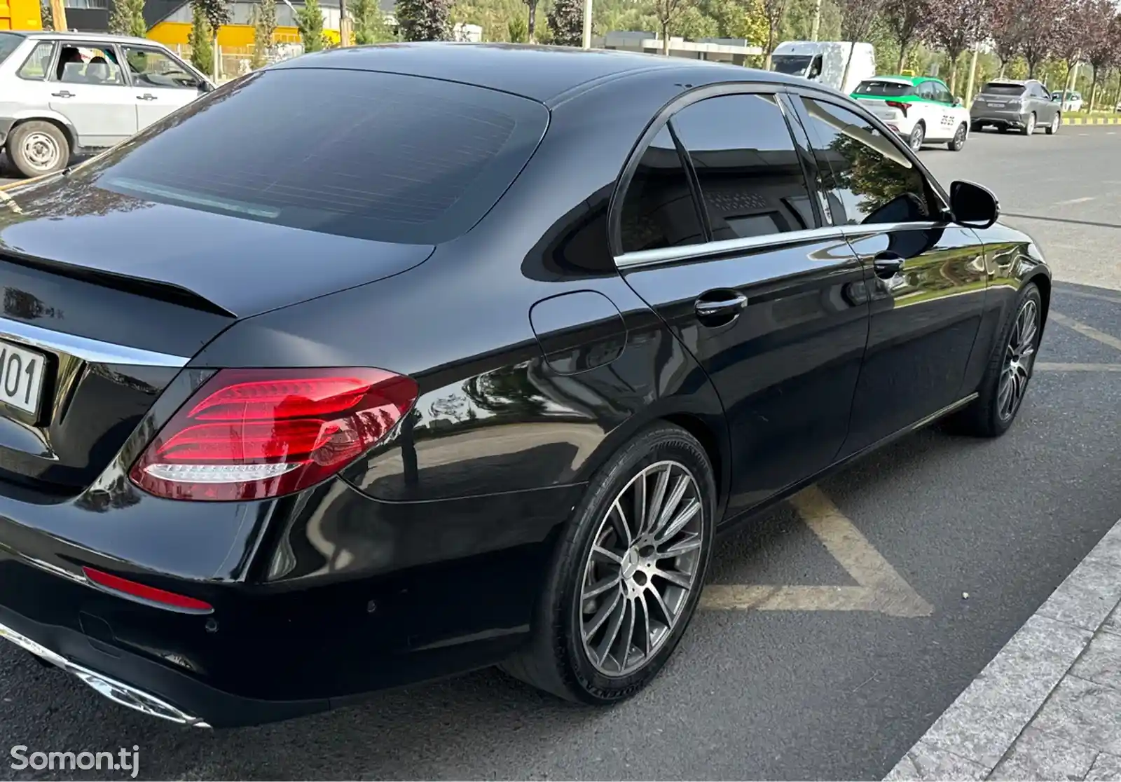 Mercedes-Benz E class, 2017-5