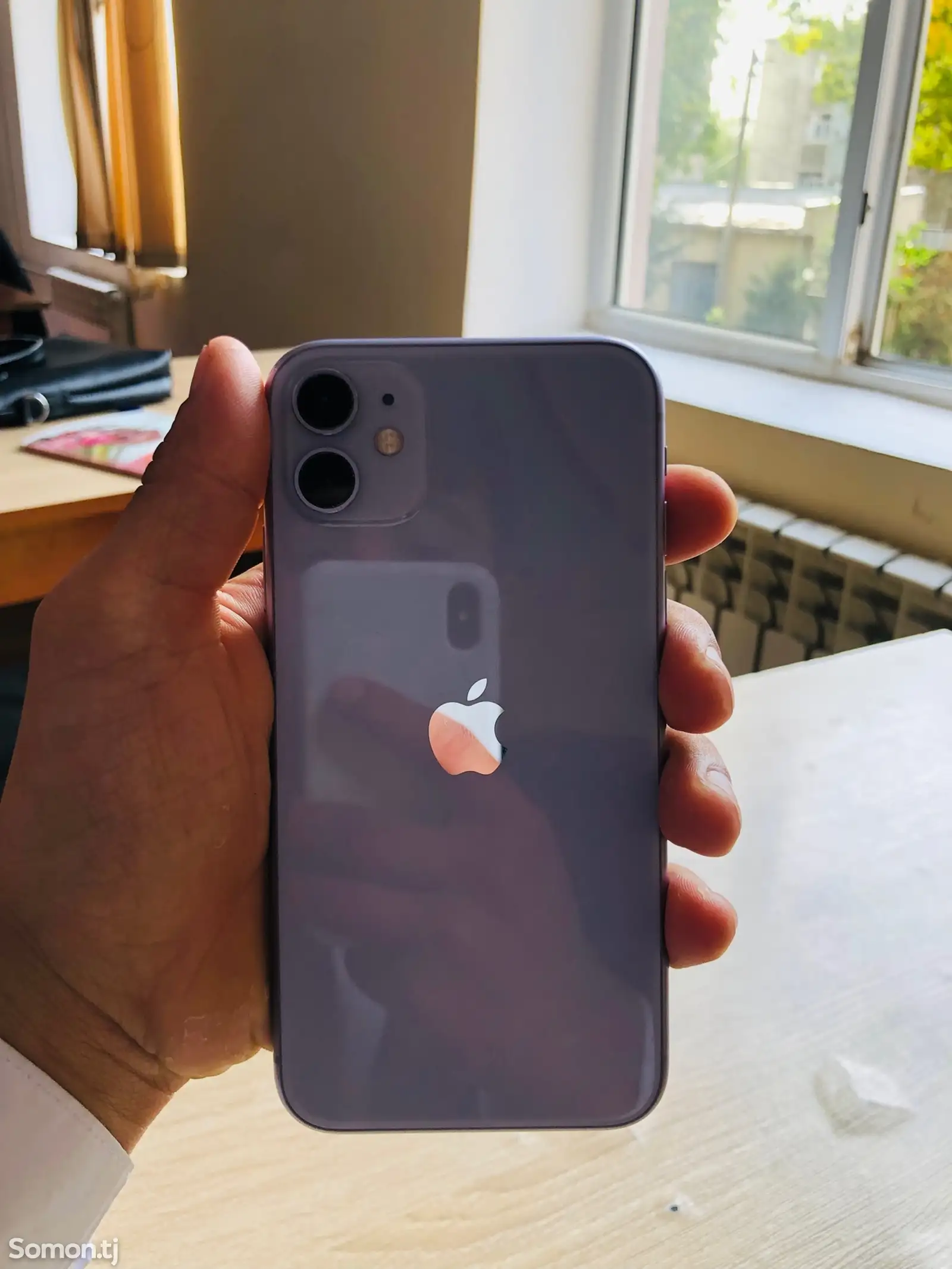 Apple iPhone 11, 128 gb, Purple-2