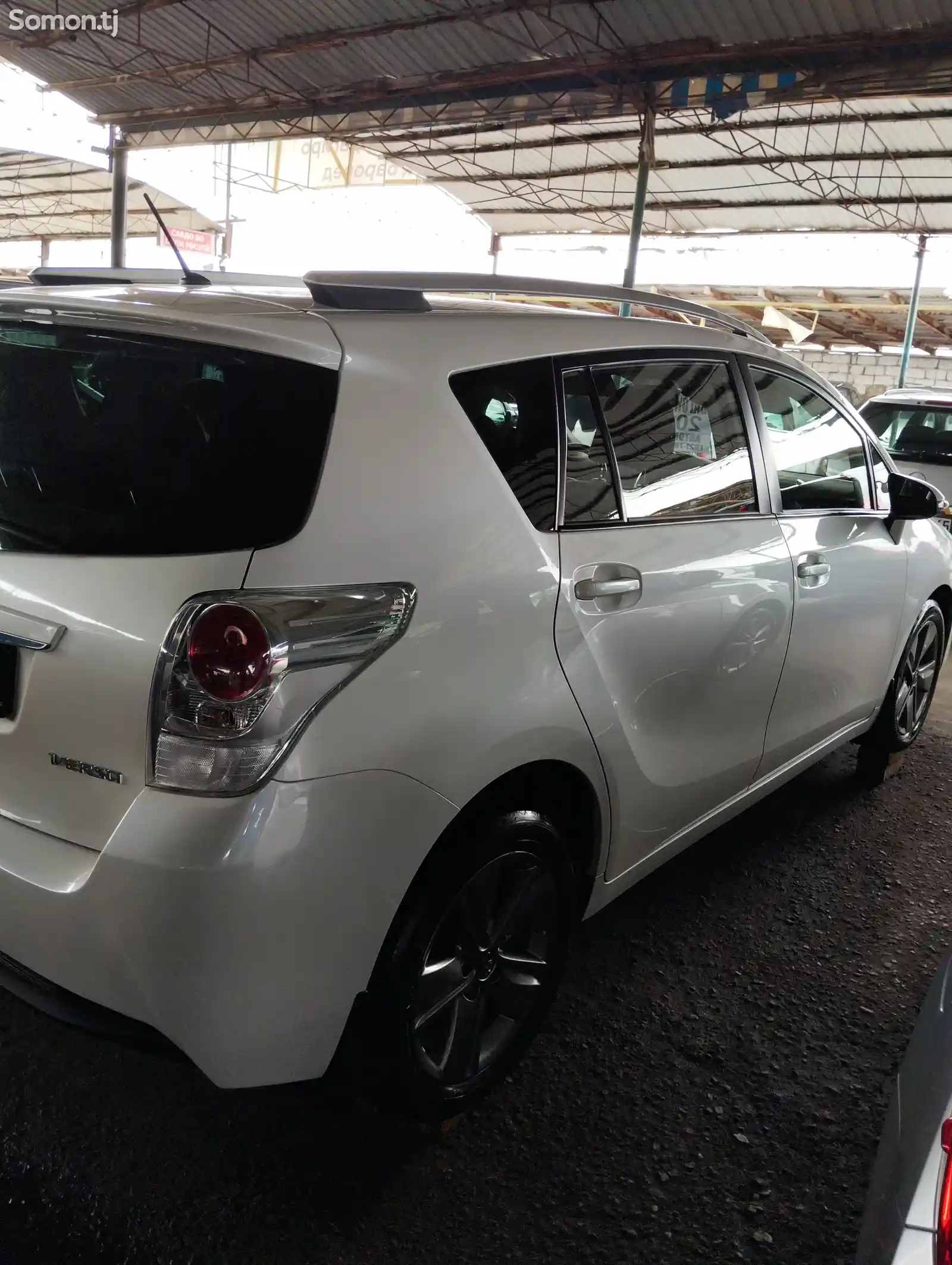 Toyota Verso, 2015-4