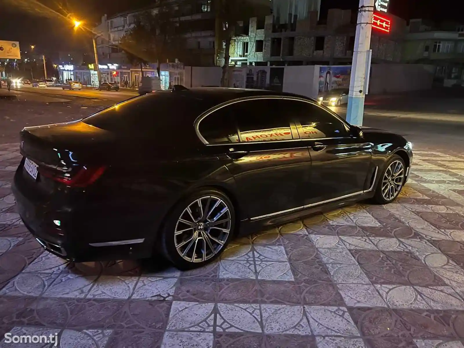 BMW 7 series, 2011-5