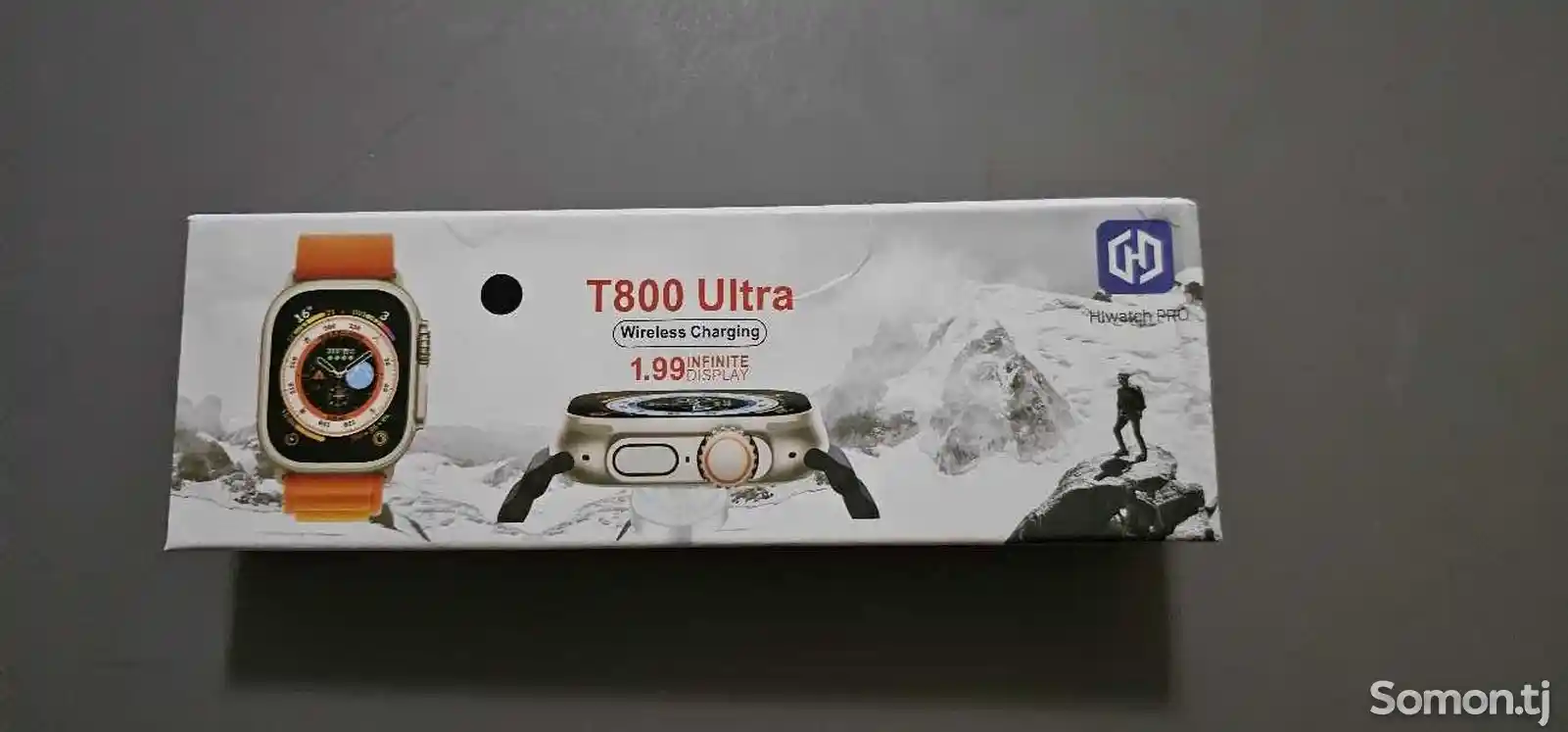 Смарт часы T800 Ultra-1