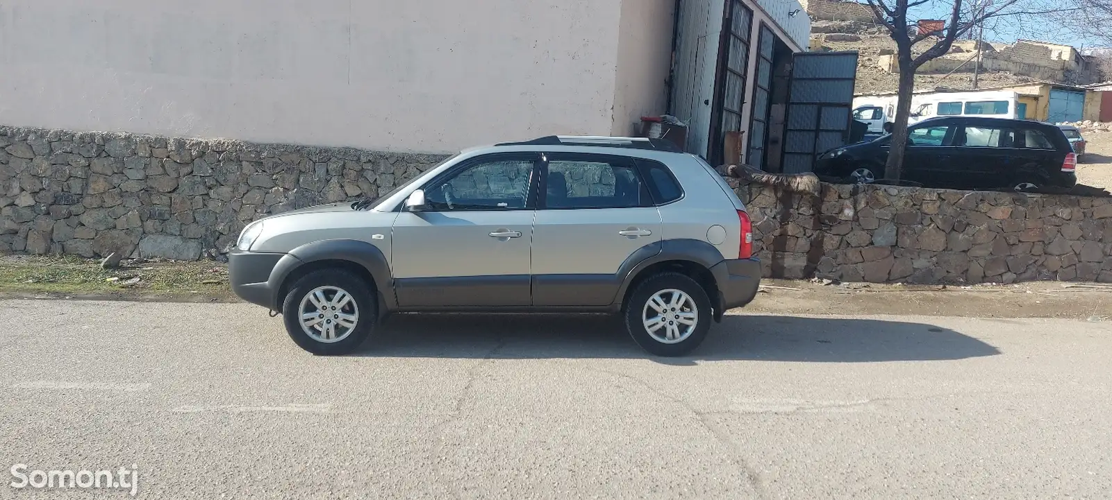 Hyundai Tucson, 2006-1