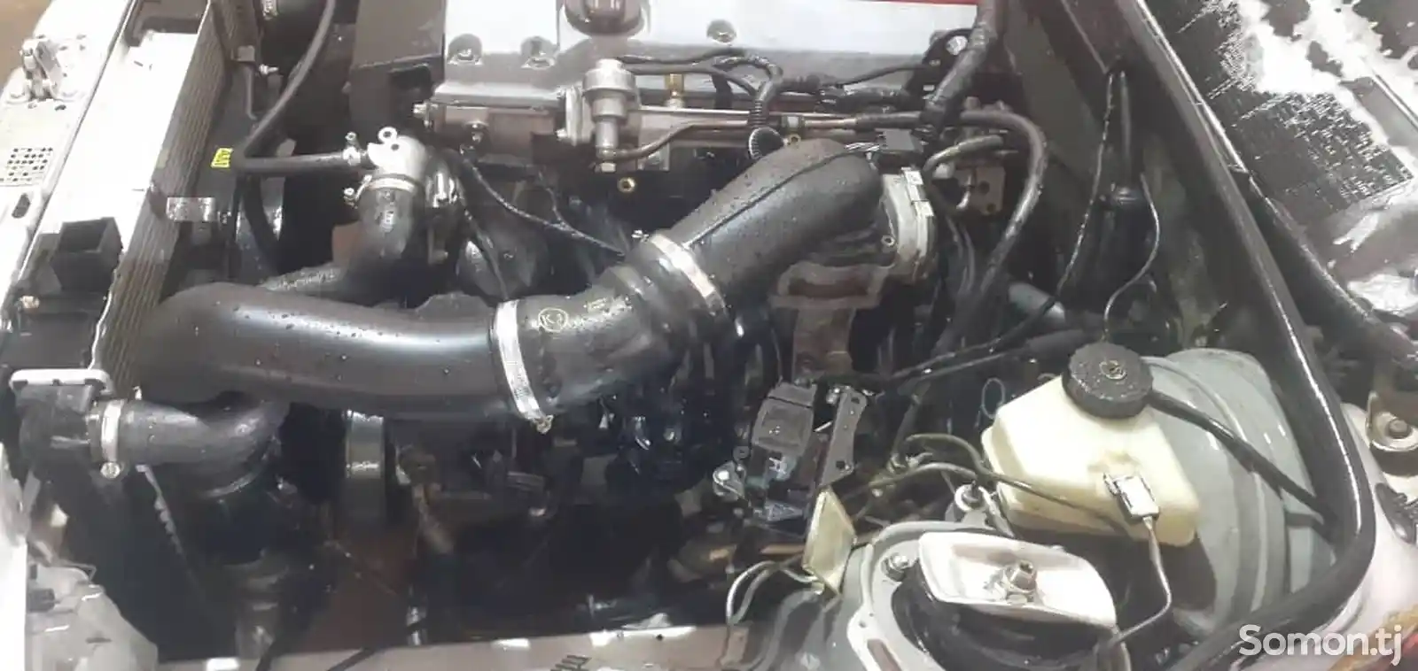 Двигатель 2,3 компрессор на Mercedes-Benz-2