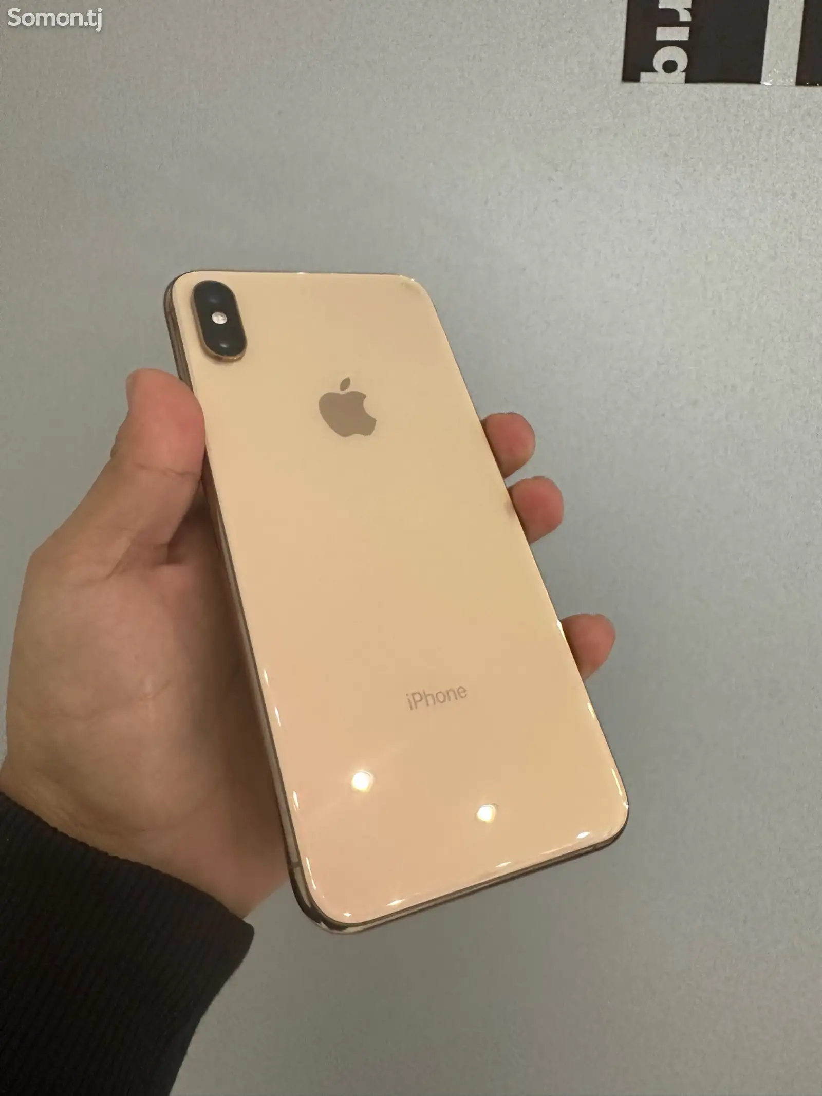 Apple iPhone Xs Max, 256 gb, Gold-1