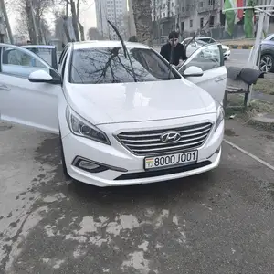 Hyundai Sonata, 2015