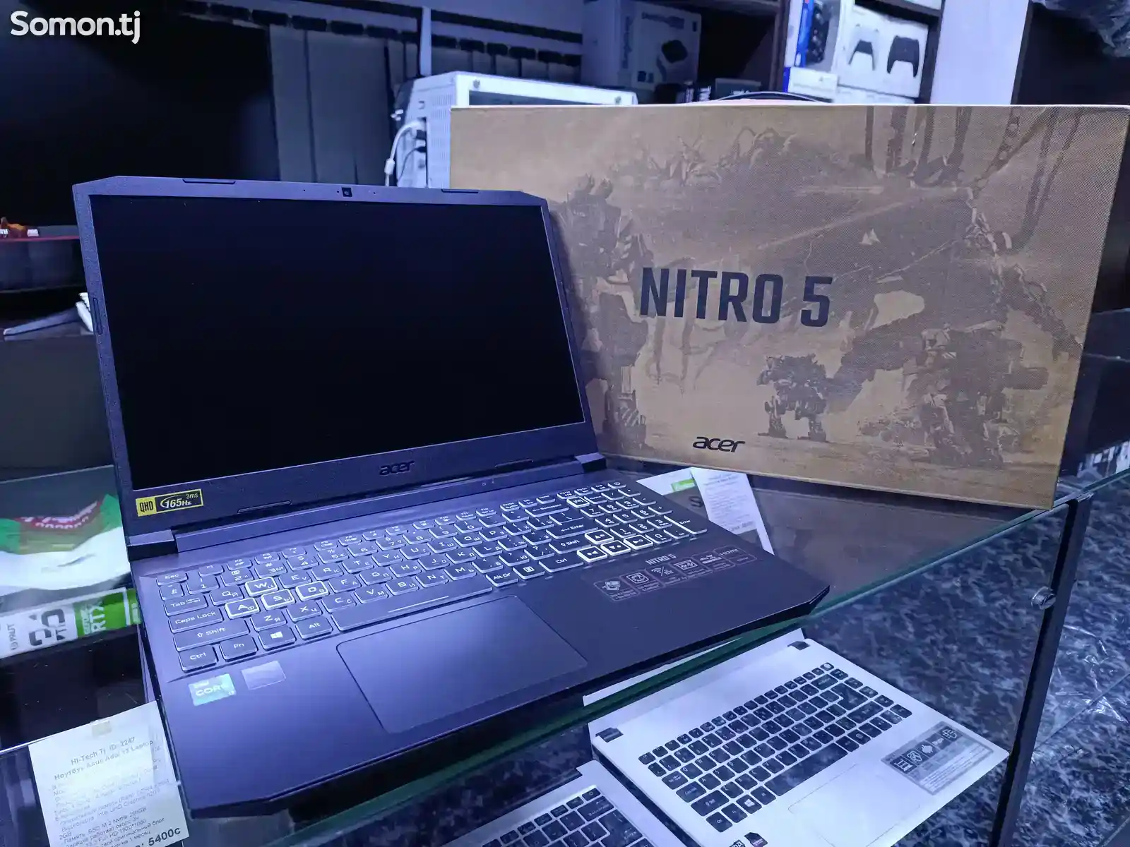 Ноутбук Acer Nitro 5 Core i7-11800H / RTX 3060 6GB / 16GB / 512GB SSD-3