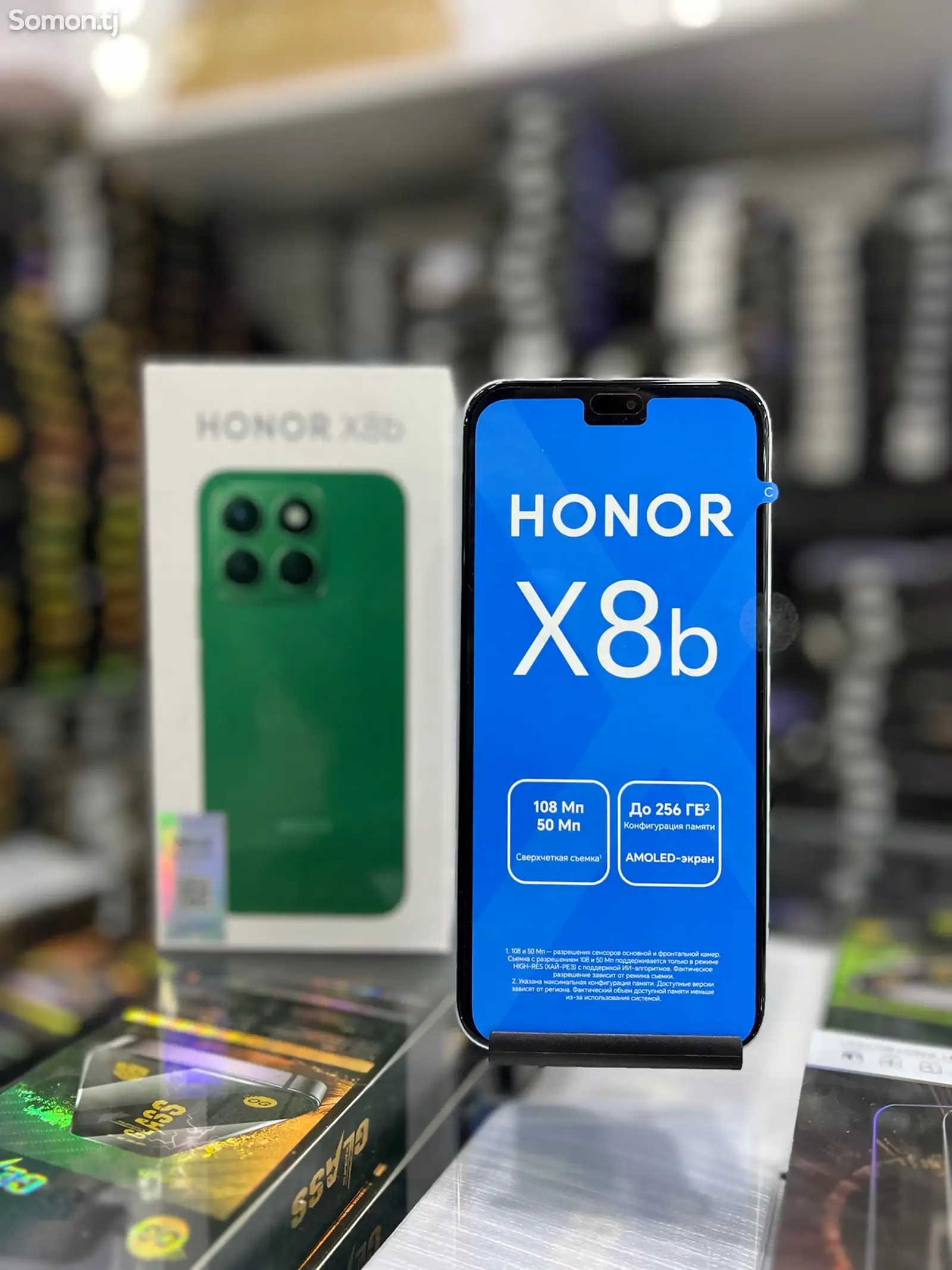 Honor X8b titanium 16/256GB-1