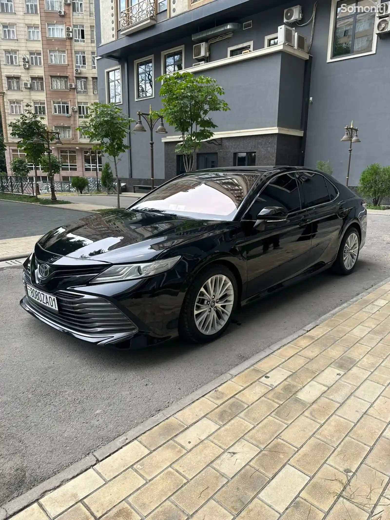 Toyota Camry, 2018-7