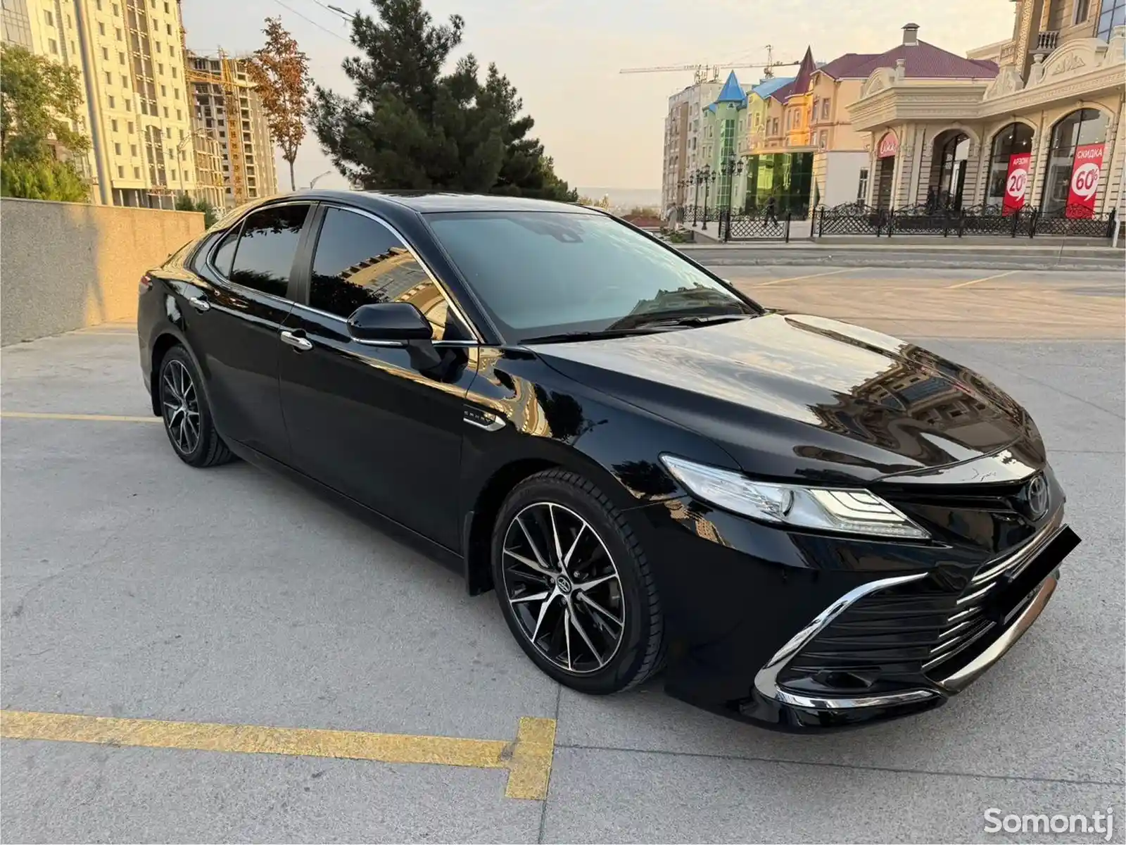 Toyota Camry, 2018-3