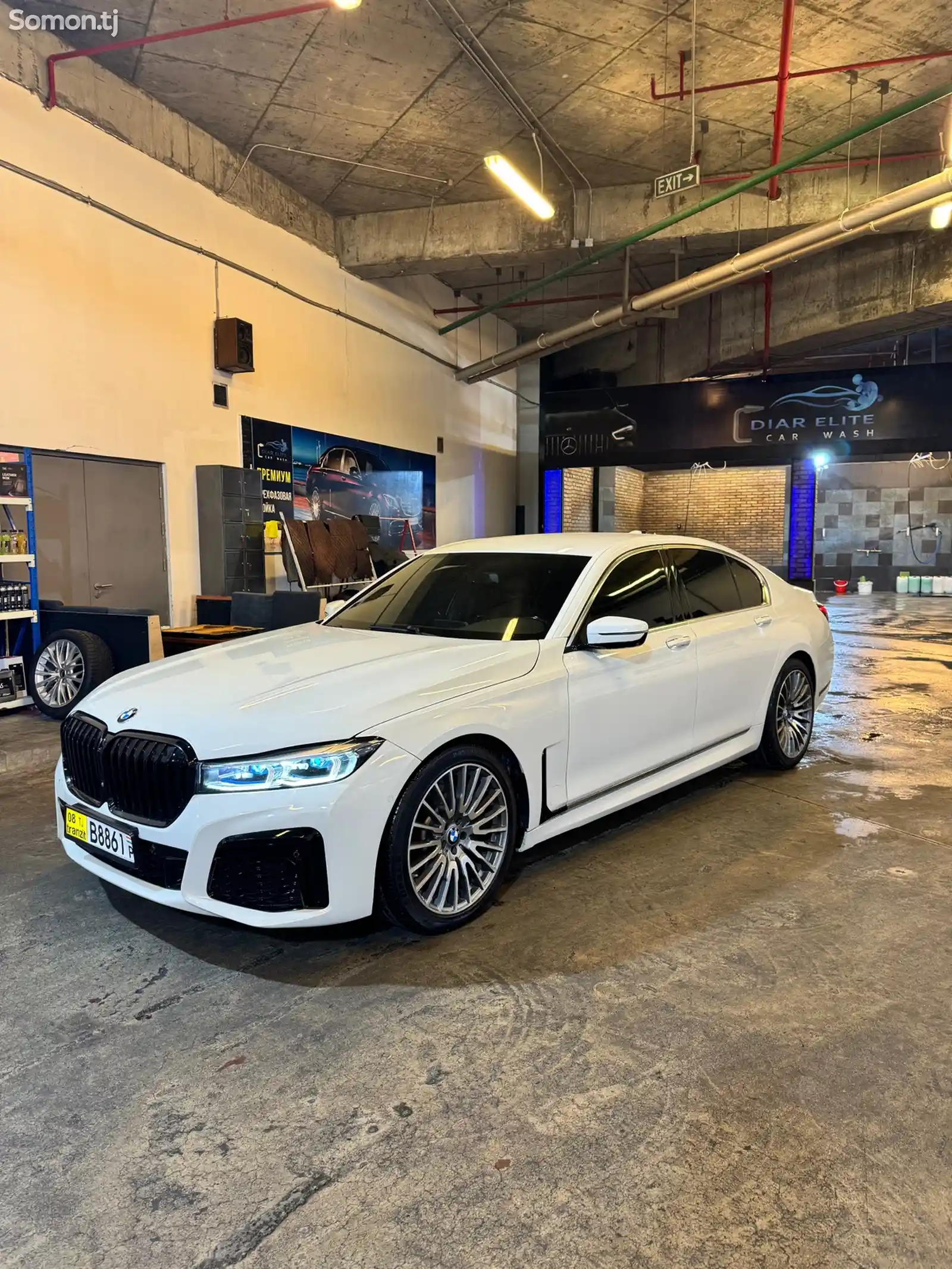 BMW 7 series, 2017-3
