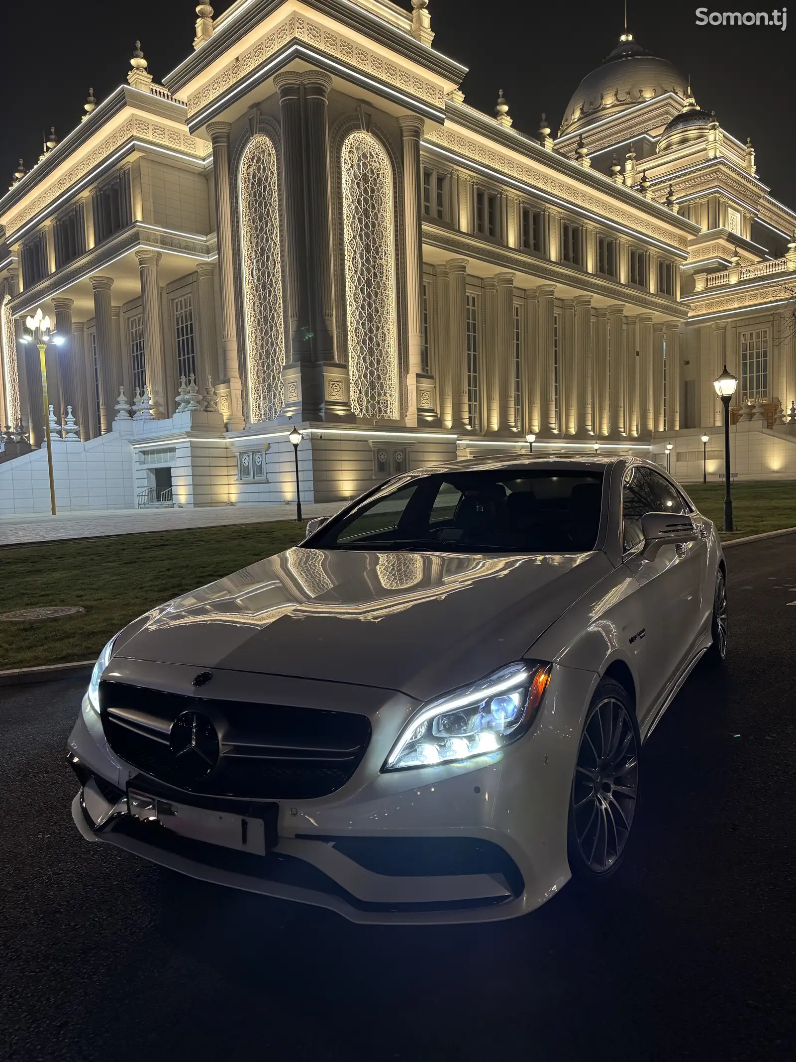 Mercedes-Benz CLS class, 2016-1