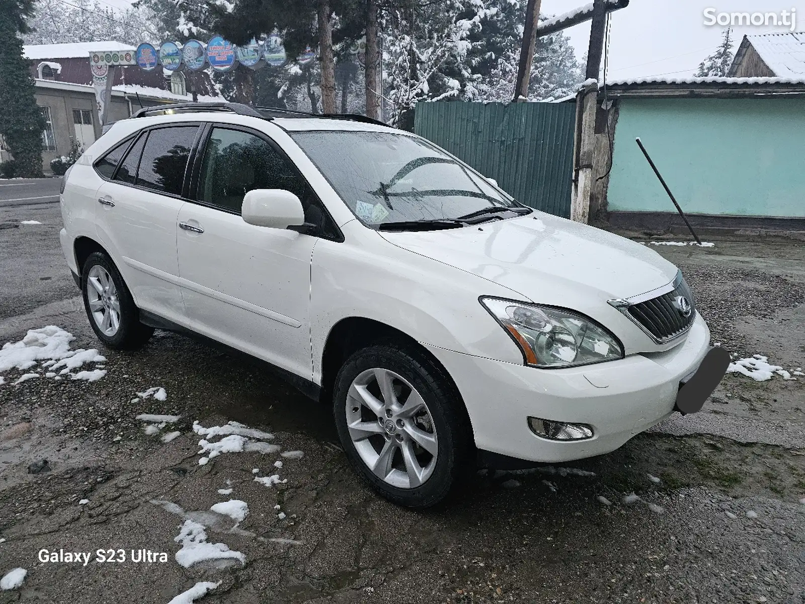 Lexus RX series, 2007-1