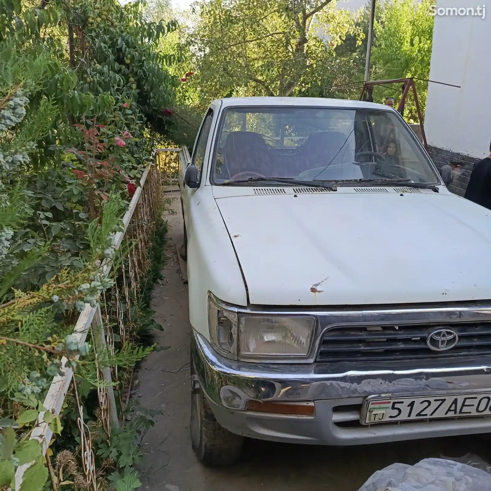 Toyota Hilux, 1997-3