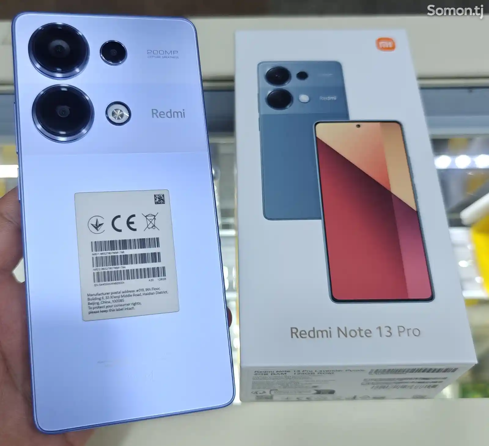 Xiaomi Redmi Note 13 Pro duos 8/128Gb-1