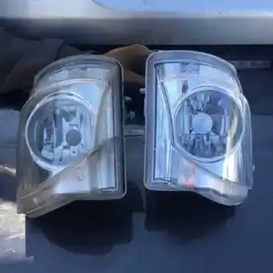 Галогенные фары на Lexus IS250